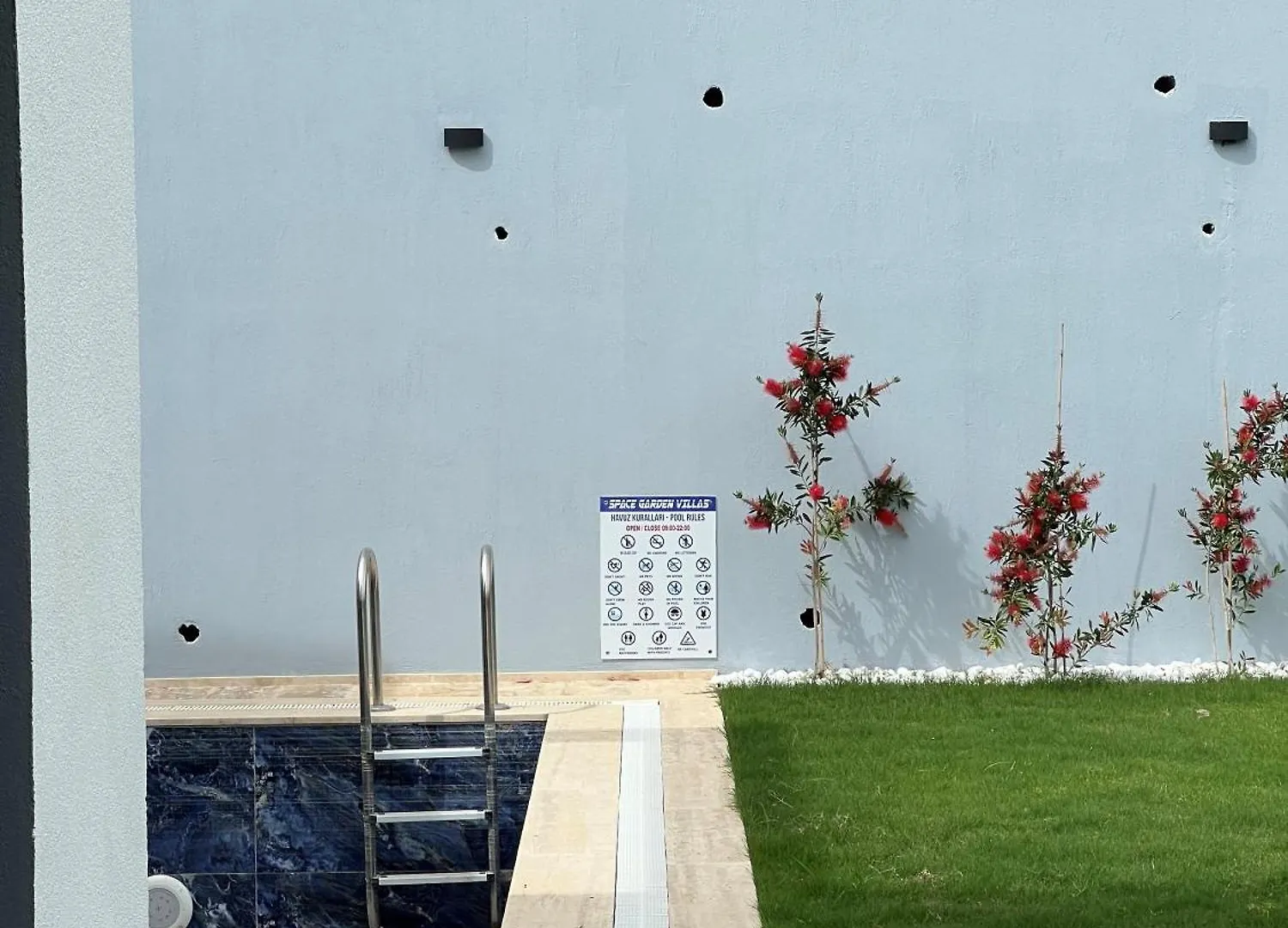 别墅 Spacegardenvillas 库萨达斯 土耳其